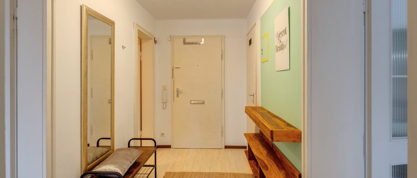 apartamento München Englschalking 02 pasillo 8399