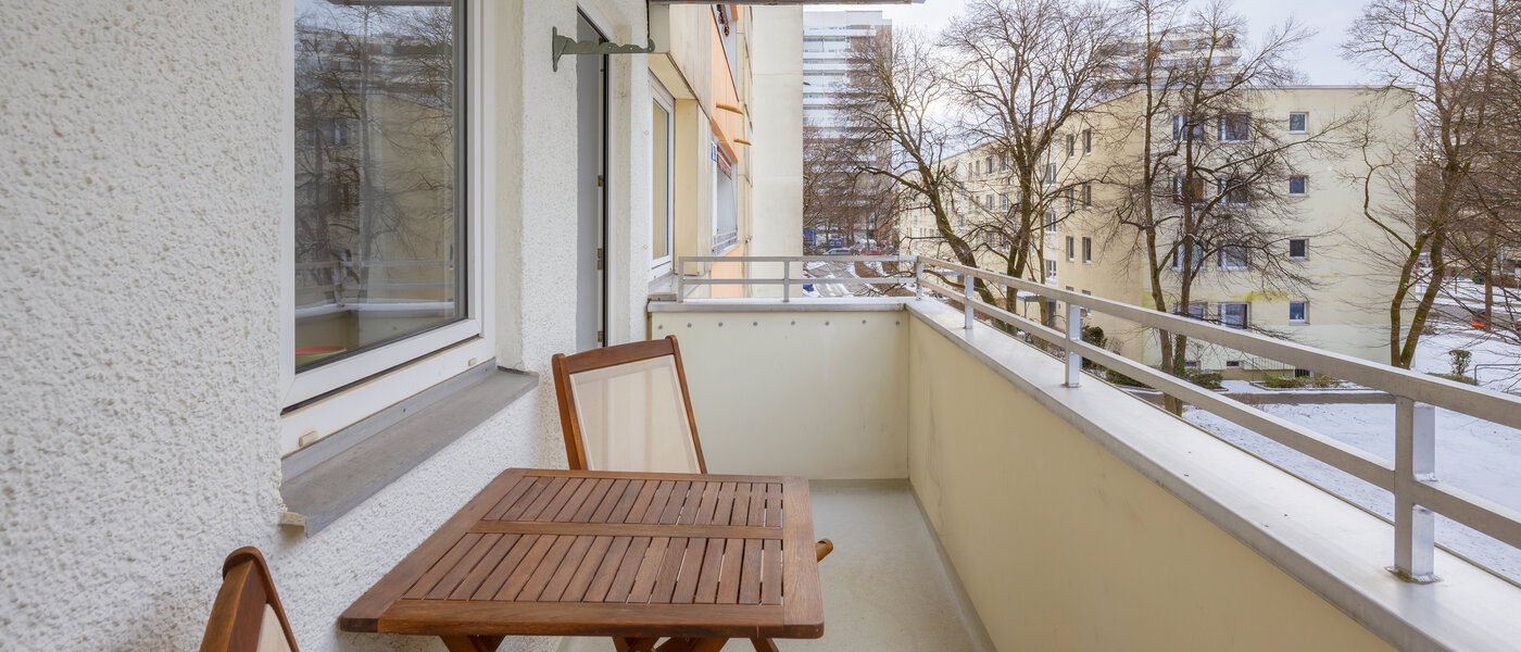 apartamento München Englschalking 01 balcón 8399