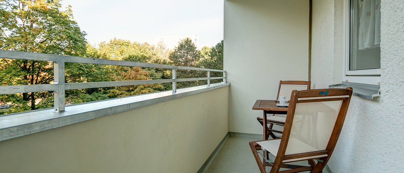 apartamento München Englschalking 02 balcón 8399