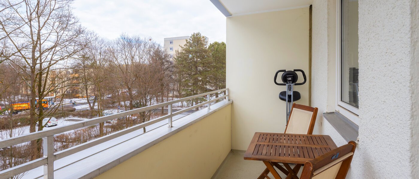 apartamento München Englschalking 02 balcón 8399