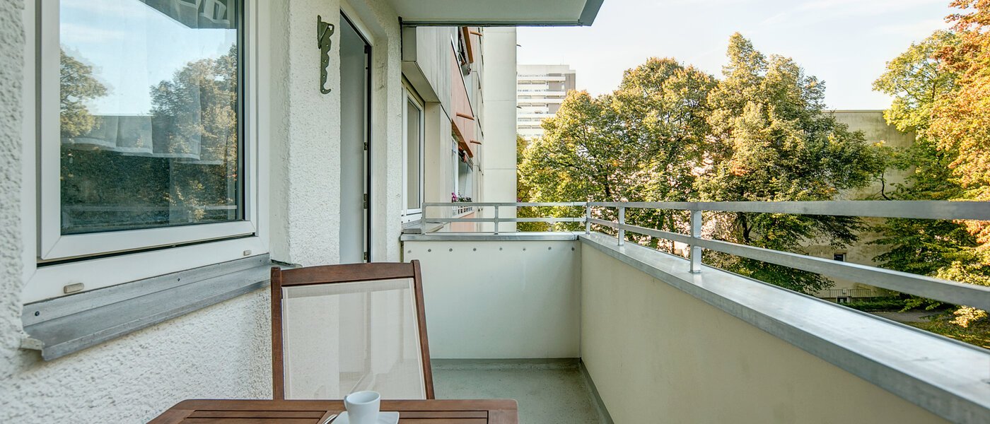 apartamento München Englschalking 03 balcón 8399