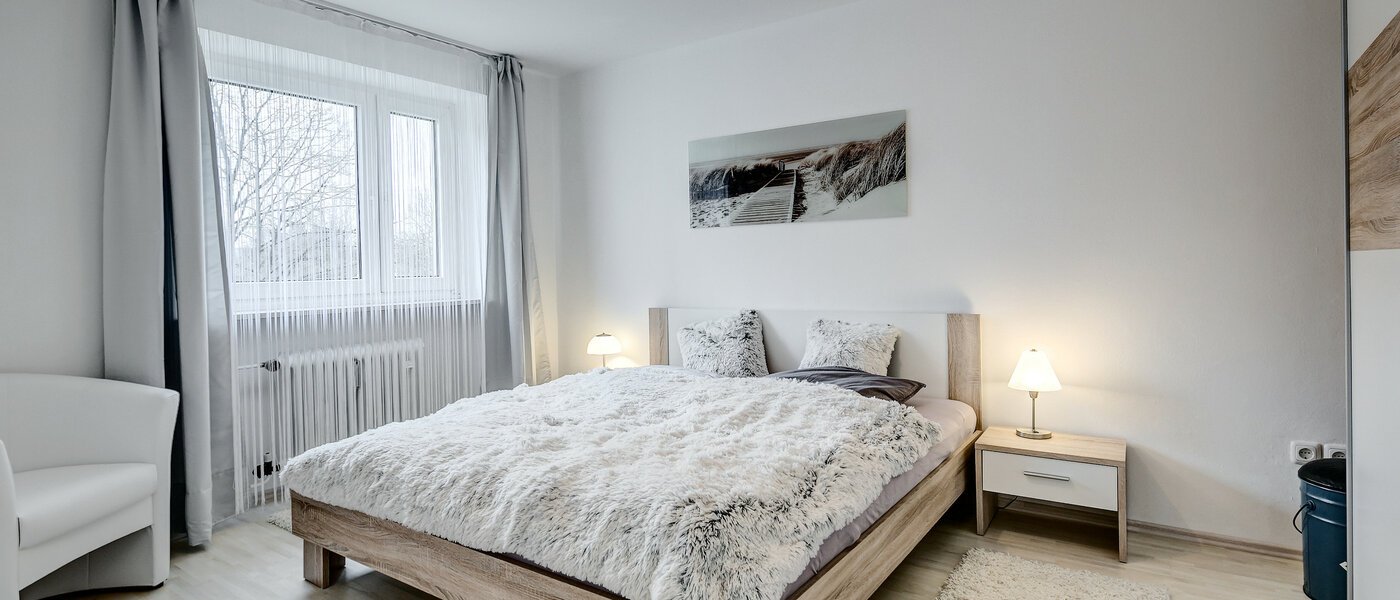 apartamento München Englschalking 01 dormitorio 8399