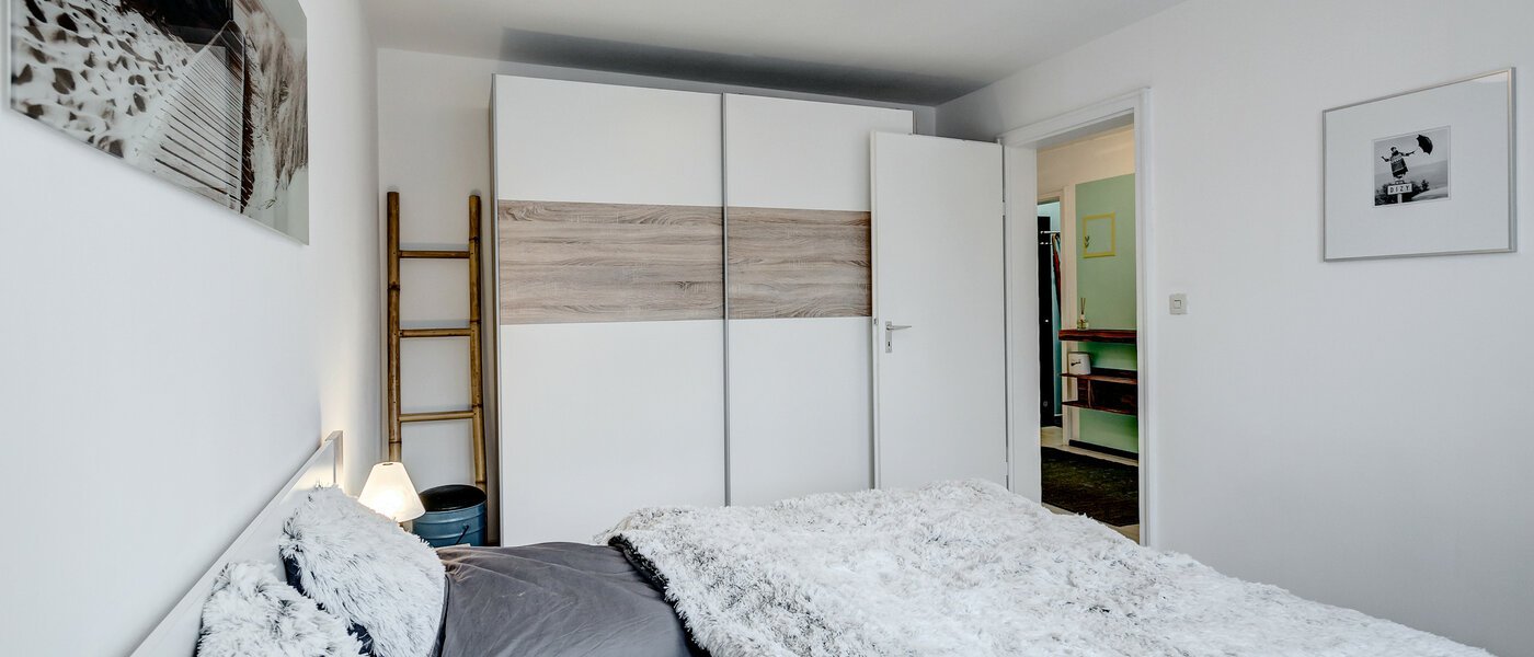 apartamento München Englschalking 03 dormitorio 8399