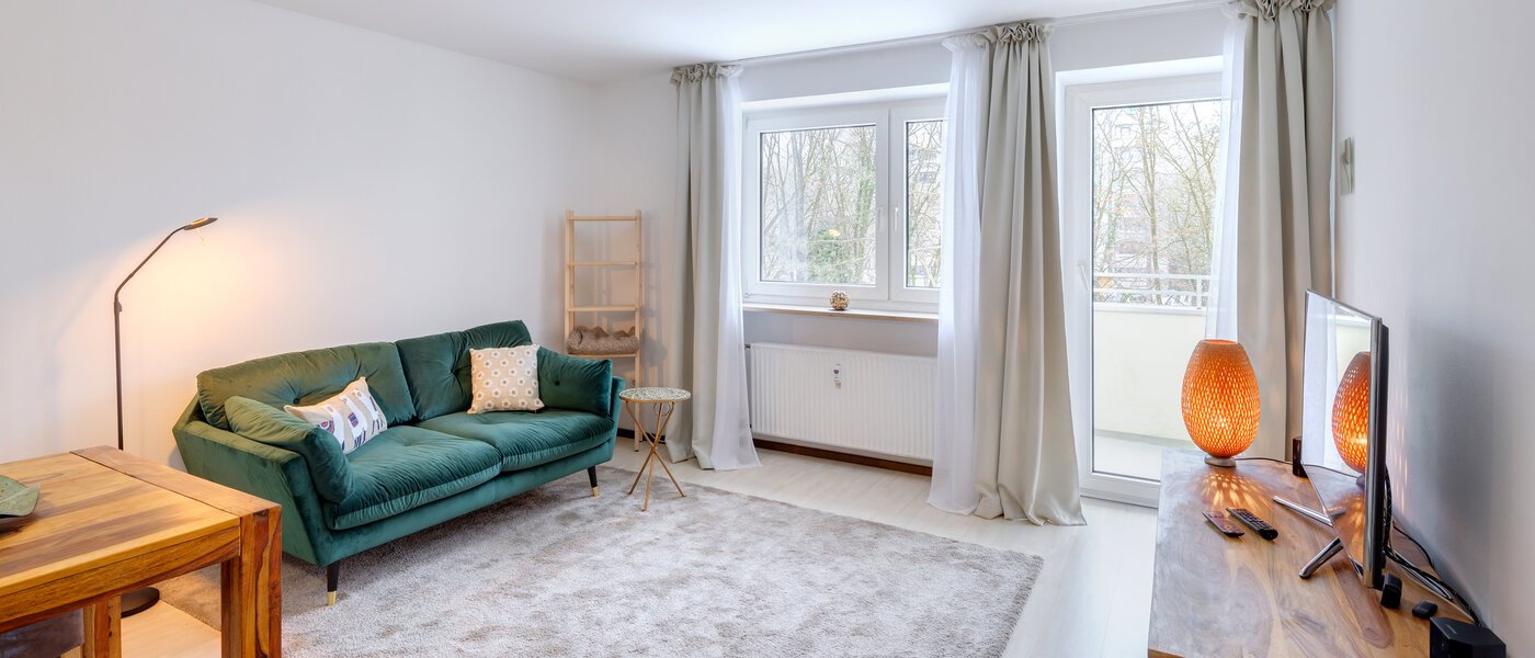 apartamento München Englschalking 01 sala de estar 8399