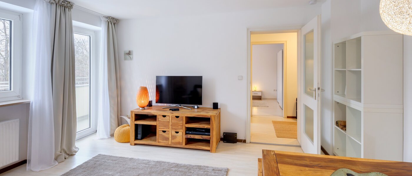 apartamento München Englschalking 02 sala de estar 8399