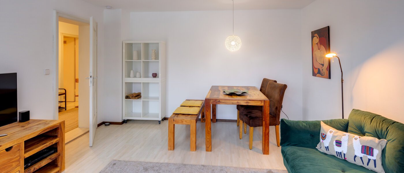 apartamento München Englschalking 03 sala de estar 8399