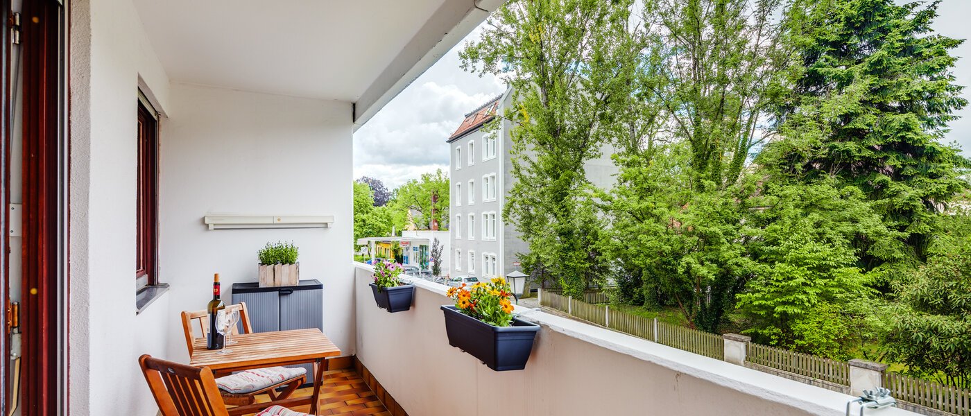 apartamento München Laim 01 balcón 8404