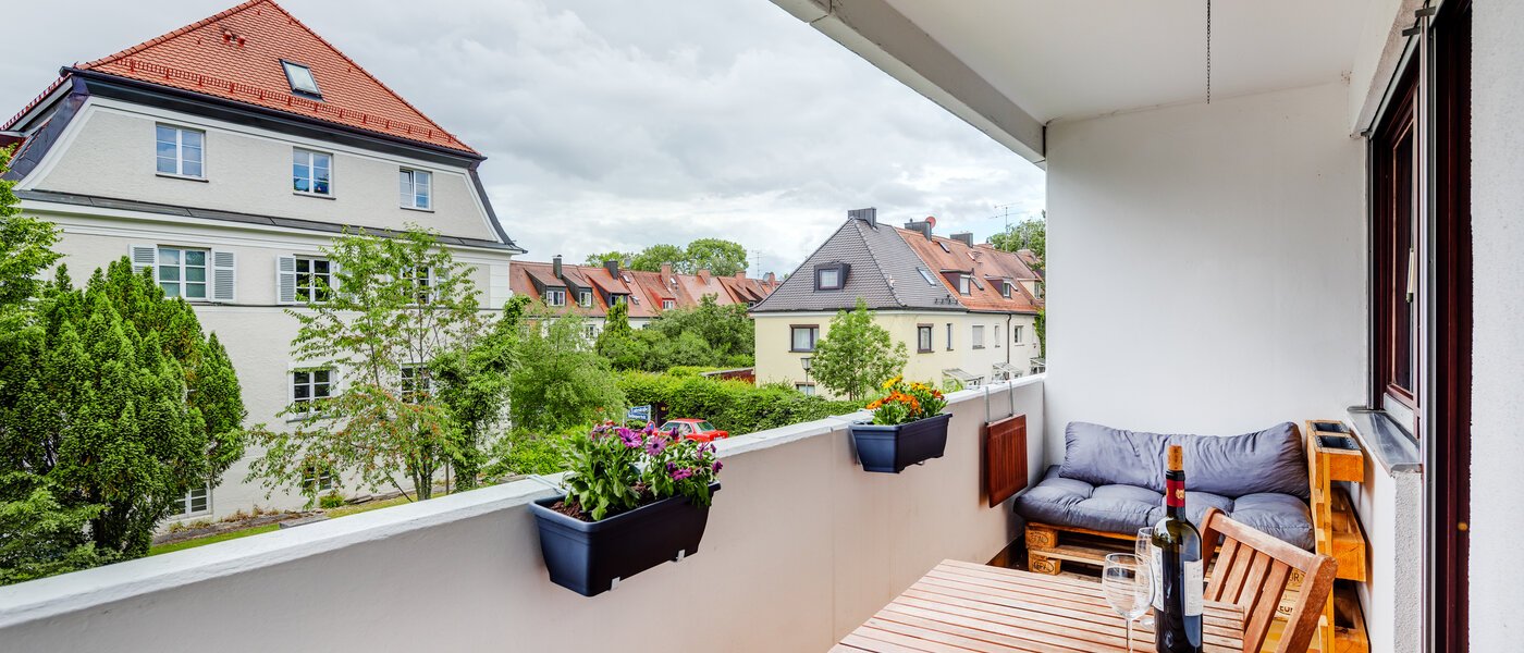 apartamento München Laim 02 balcón 8404