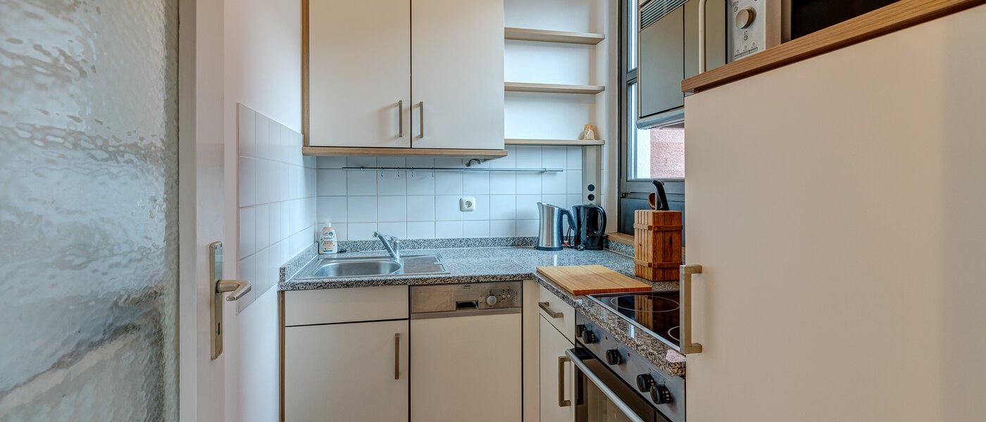 apartamento München Lehel 01 cocina 8406