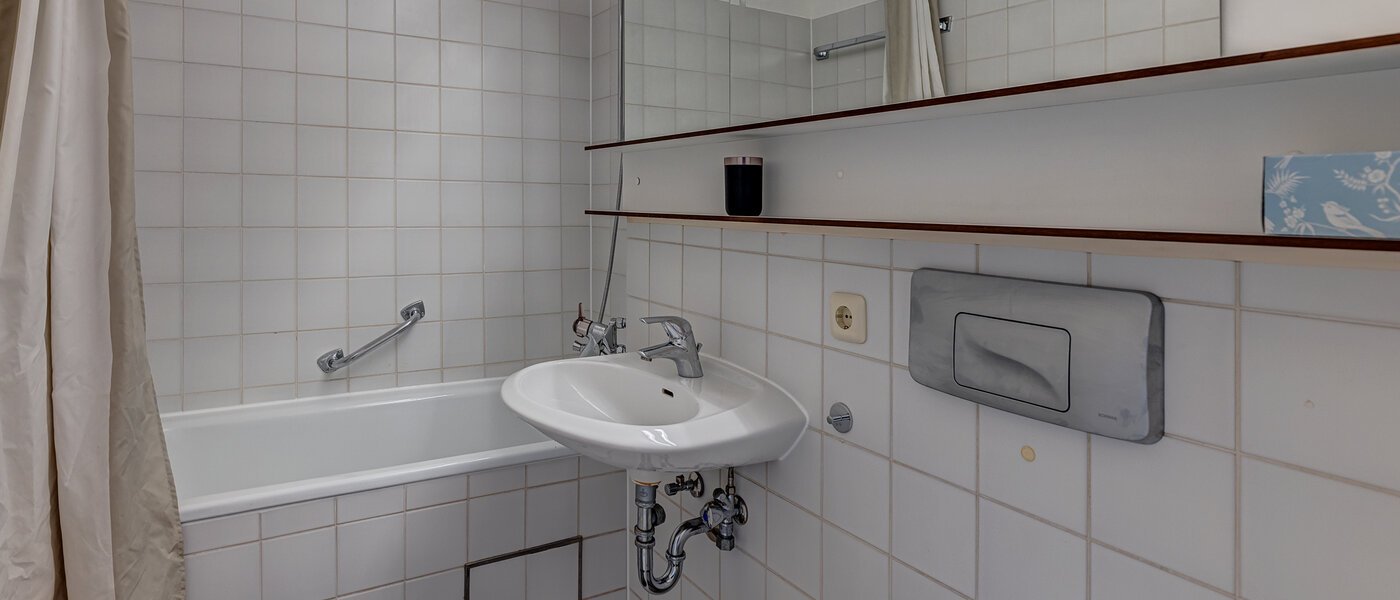 apartamento München Lehel 01 baño 8406