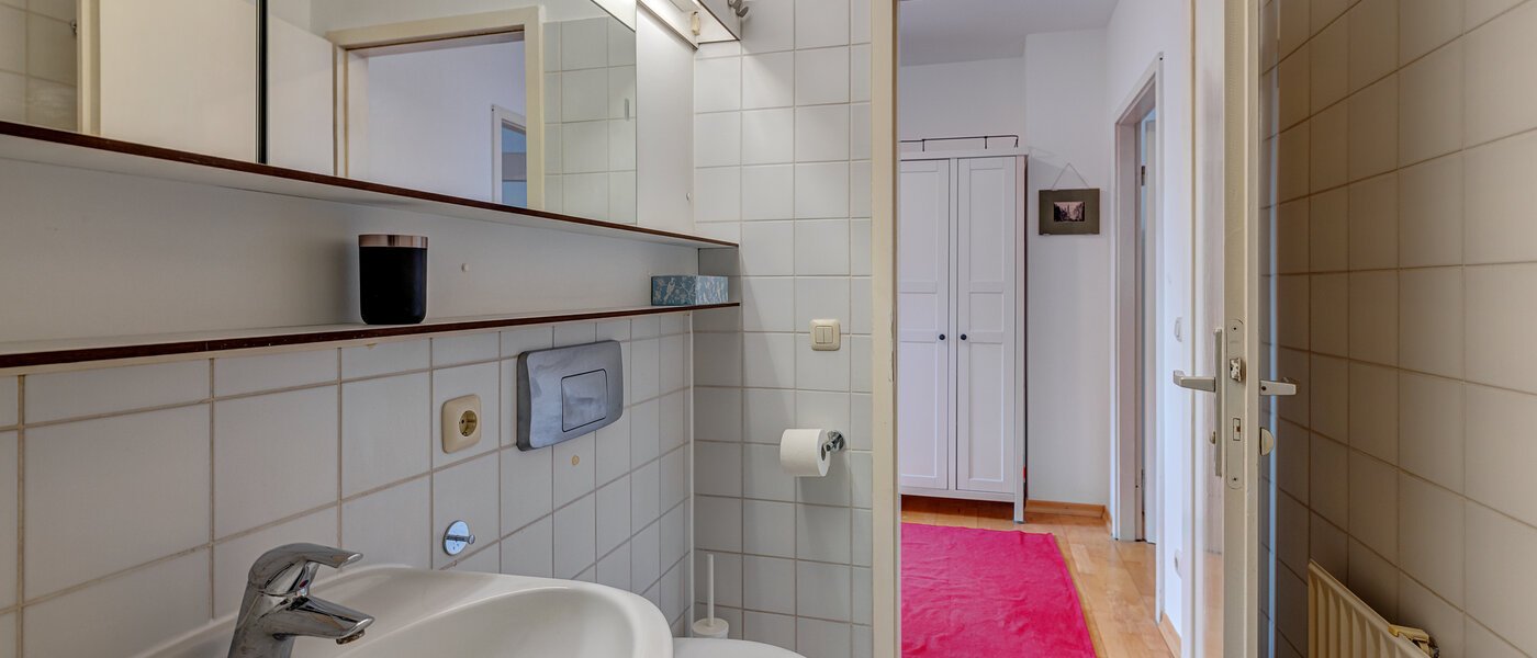 apartamento München Lehel 02 baño 8406