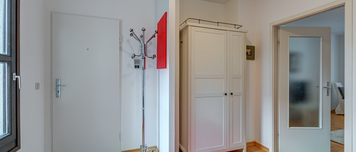 apartamento München Lehel 01 pasillo 8406