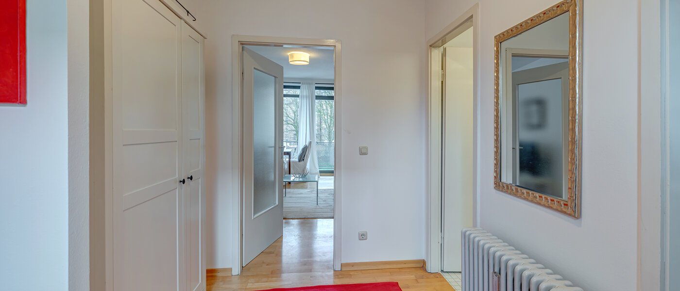 apartamento München Lehel 02 pasillo 8406