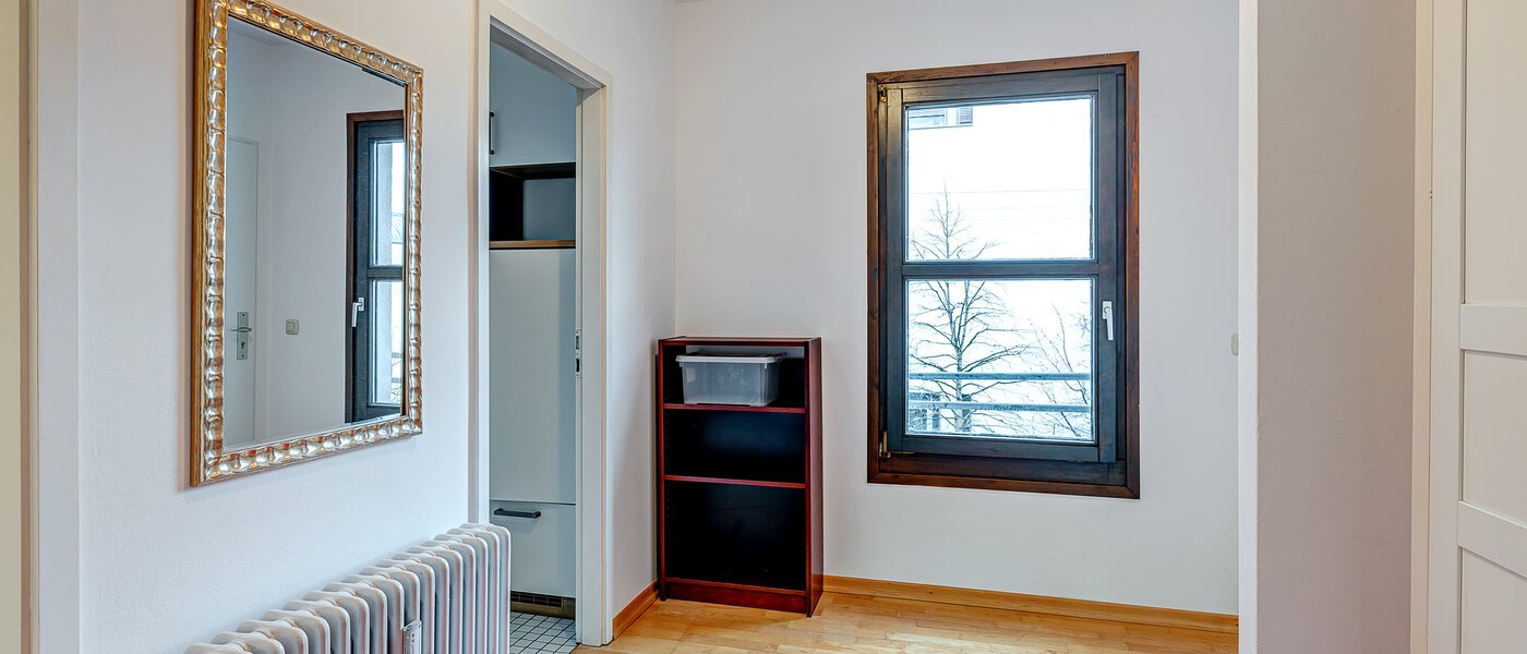 apartamento München Lehel 03 pasillo 8406