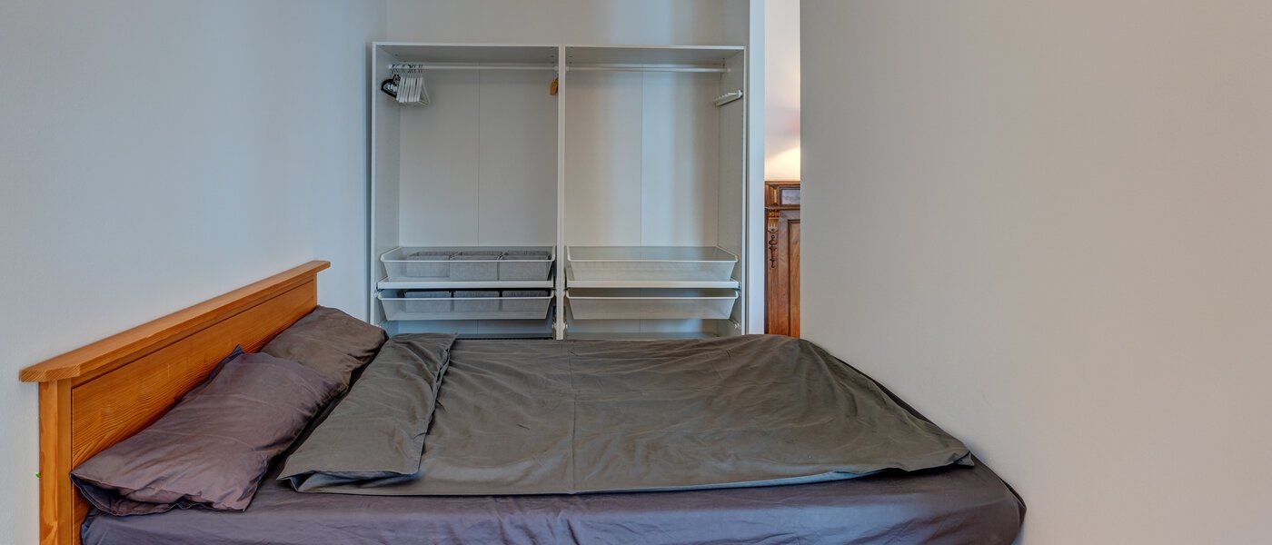 apartamento München Lehel 01 zona de dormir 8406