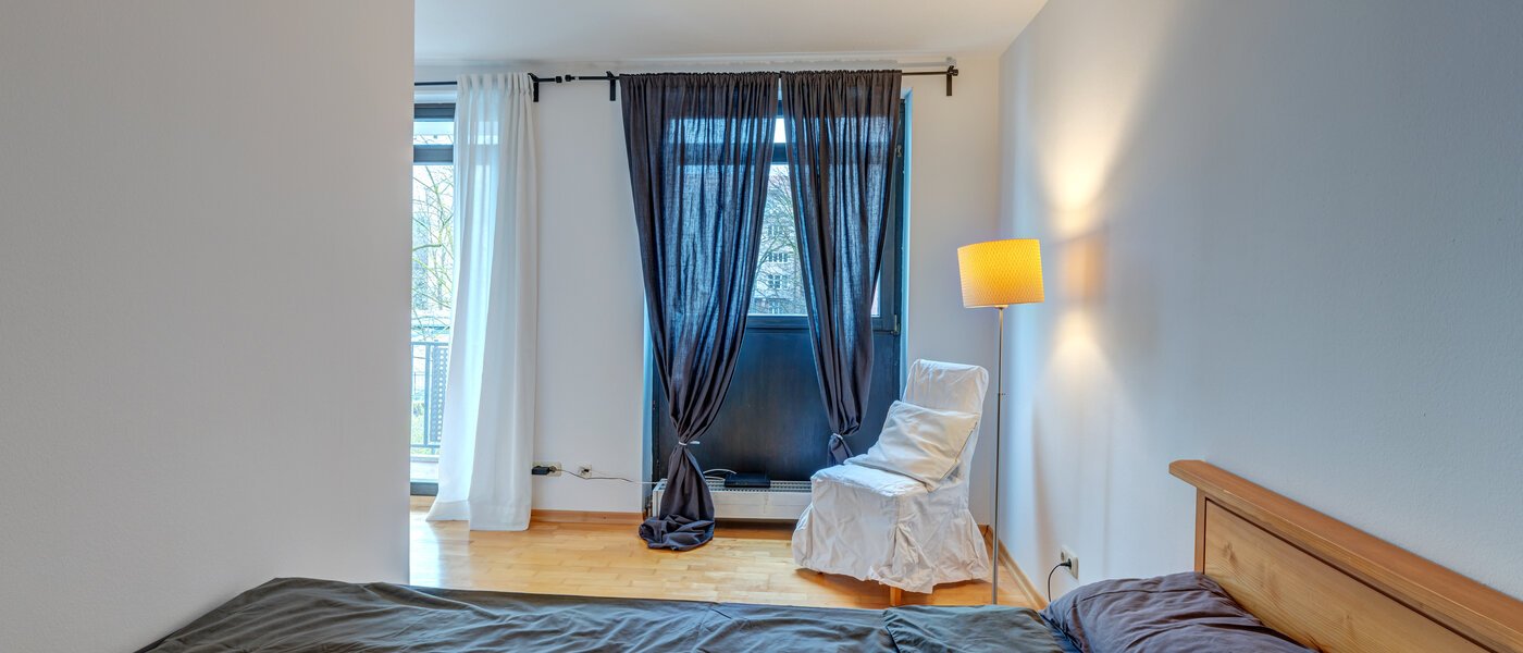 apartamento München Lehel 02 zona de dormir 8406