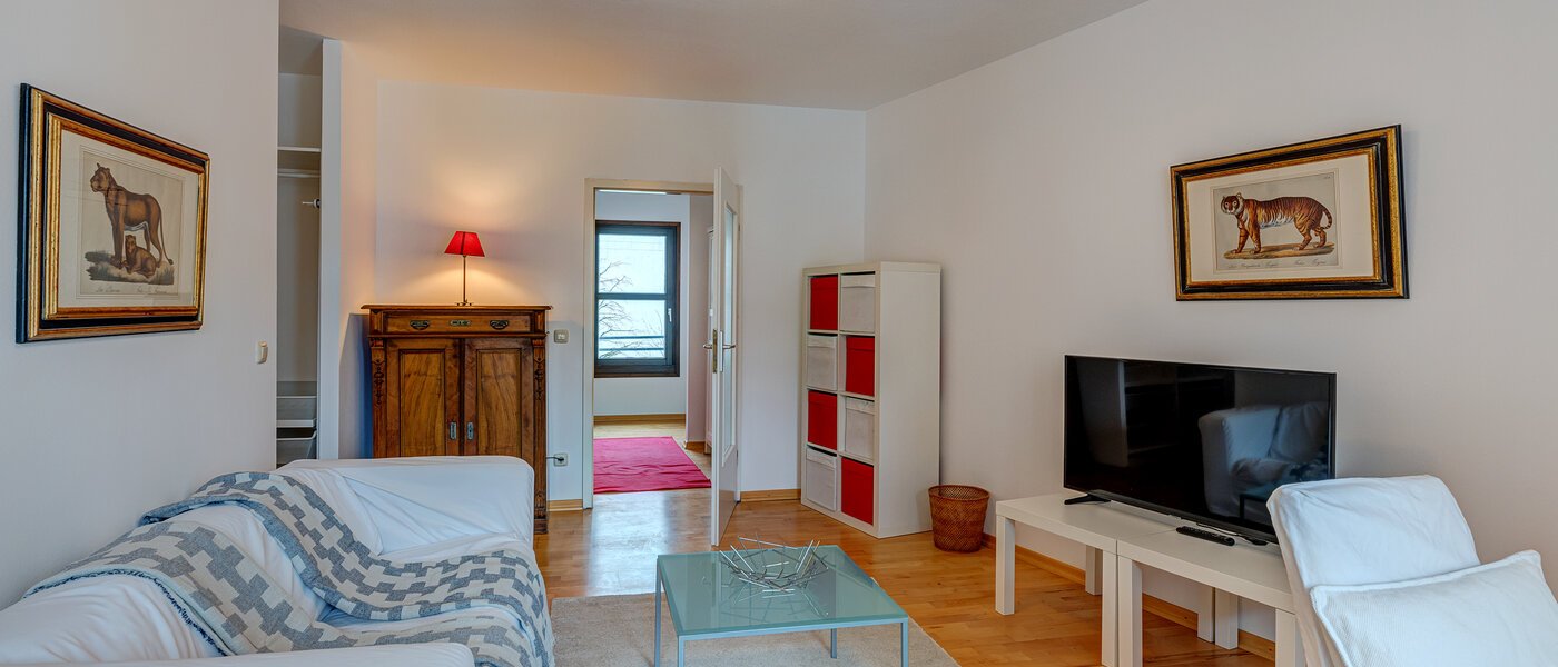 apartamento München Lehel 03 zona de día  8406