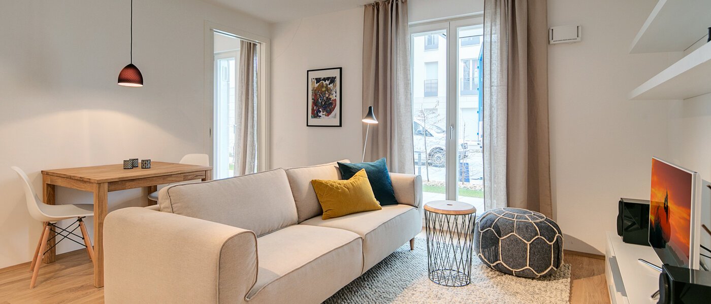 apartamento München Bogenhausen 01 salón 8432