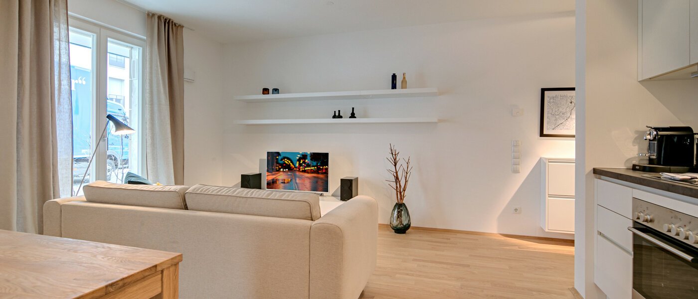 apartamento München Bogenhausen 05 salón 8432