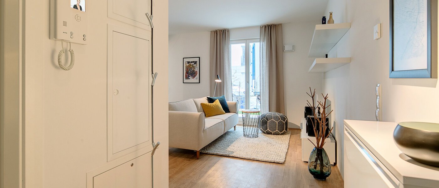 apartamento München Bogenhausen 01 pasillo 8432