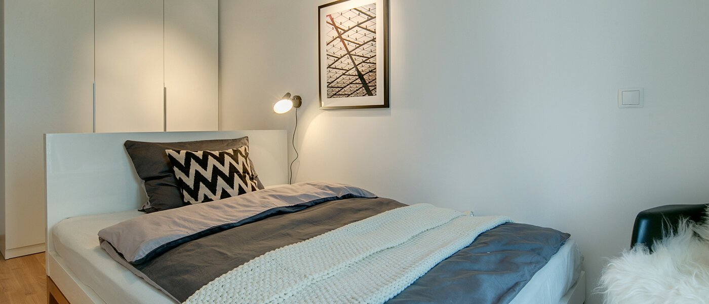 apartamento München Bogenhausen 01 dormitorio 8432