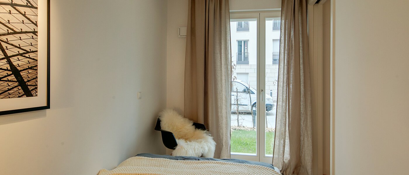 apartamento München Bogenhausen 02 dormitorio 8432