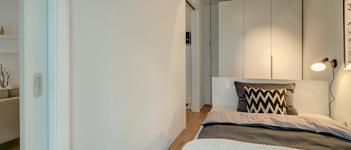 apartamento München Bogenhausen 03 dormitorio 8432