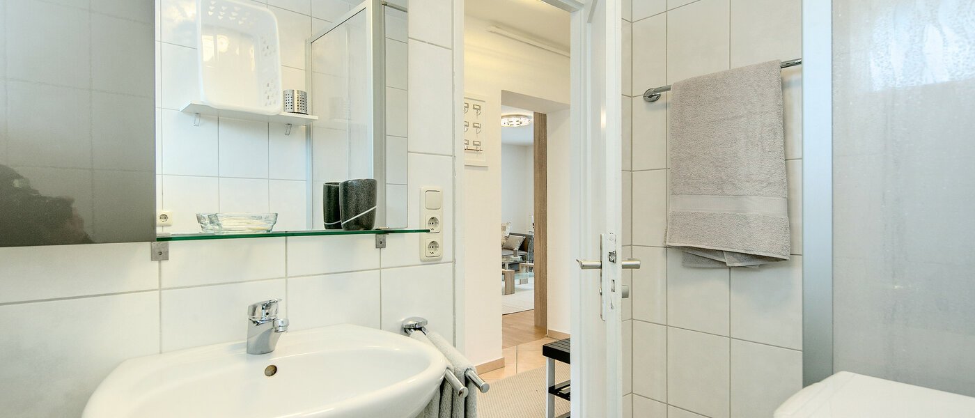 apartamento München Bogenhausen 02 baño 8433