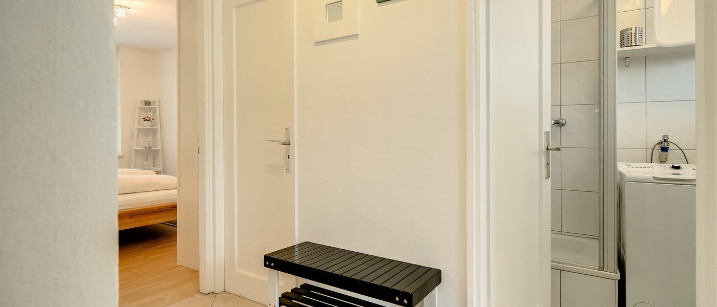 apartamento München Bogenhausen 01 pasillo 8433