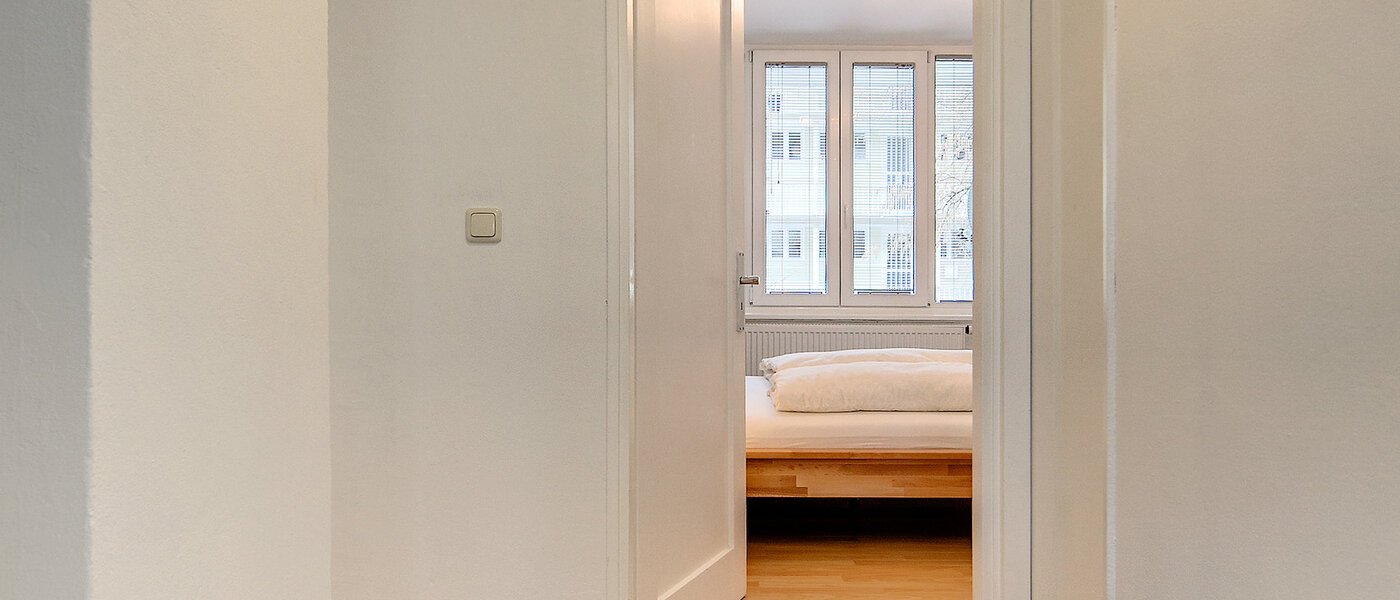 apartamento München Bogenhausen 03 pasillo 8433