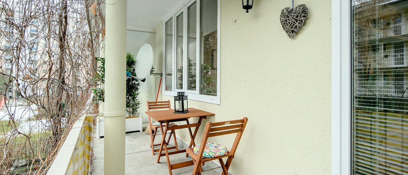 apartamento München Bogenhausen 01 balcón 8433