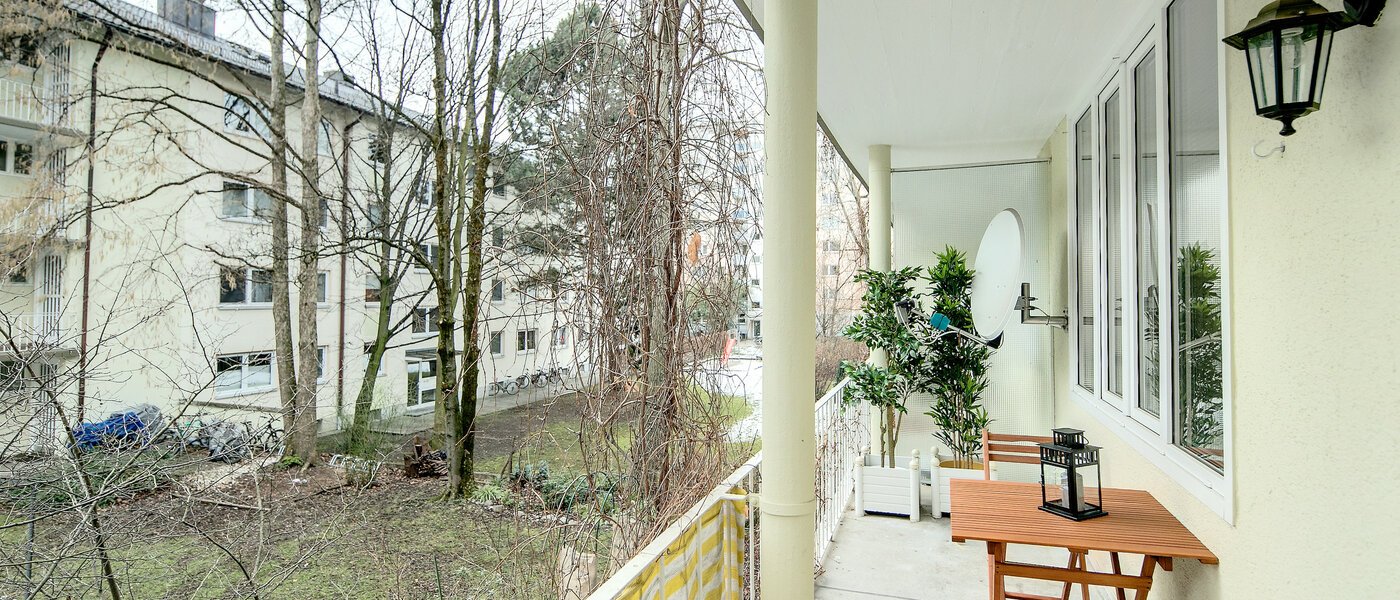 apartamento München Bogenhausen 02 balcón 8433