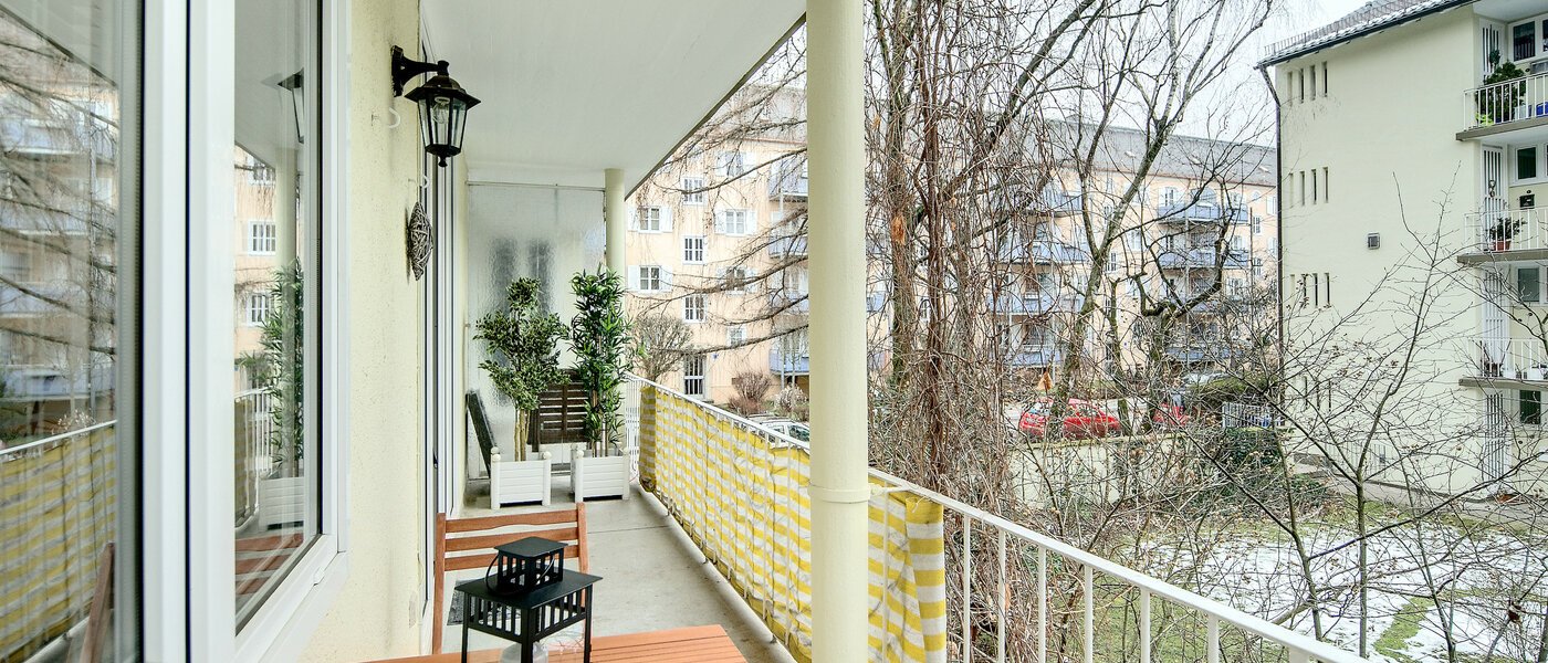apartamento München Bogenhausen 04 balcón 8433