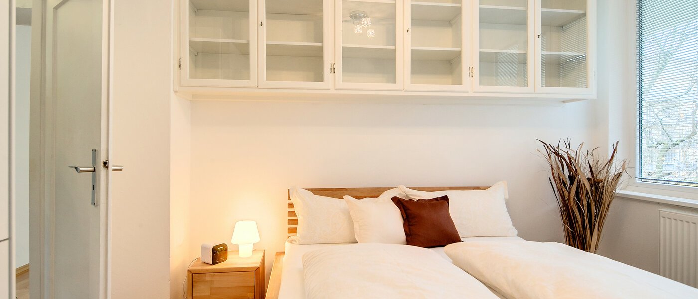 apartamento München Bogenhausen 01 dormitorio 8433