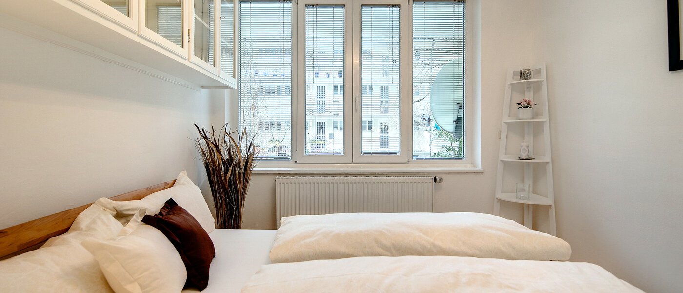 apartamento München Bogenhausen 02 dormitorio 8433