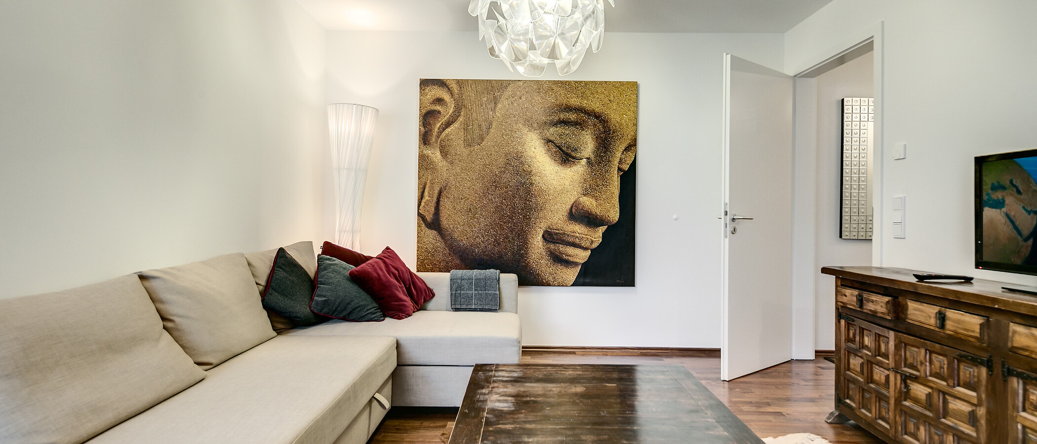 apartamento München Pasing 01 salón 8446