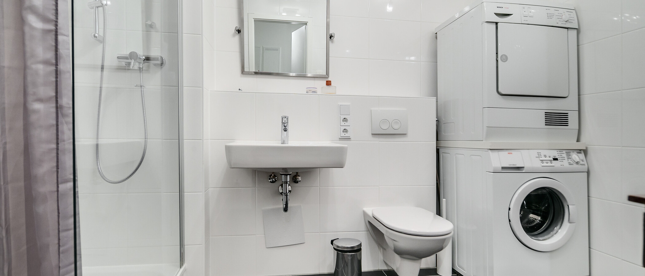 apartamento München Pasing 02 baño 8446