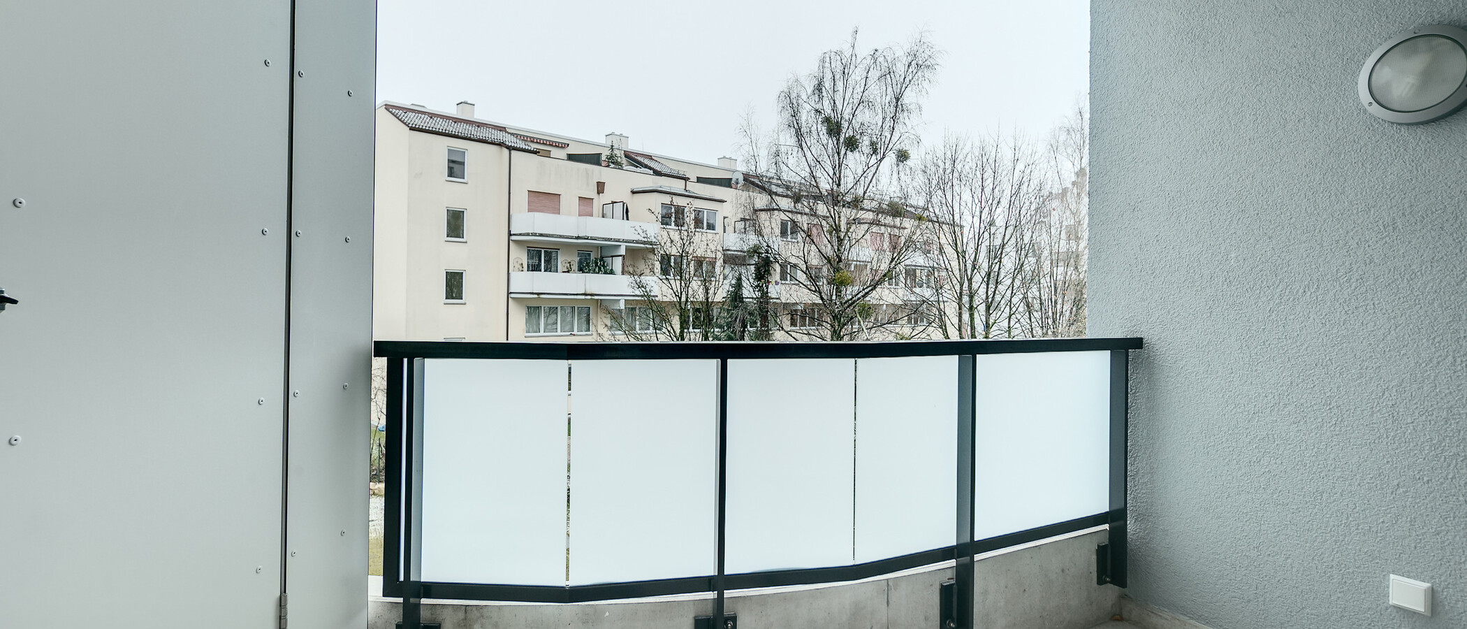 apartamento München Pasing 01 balcón 8446