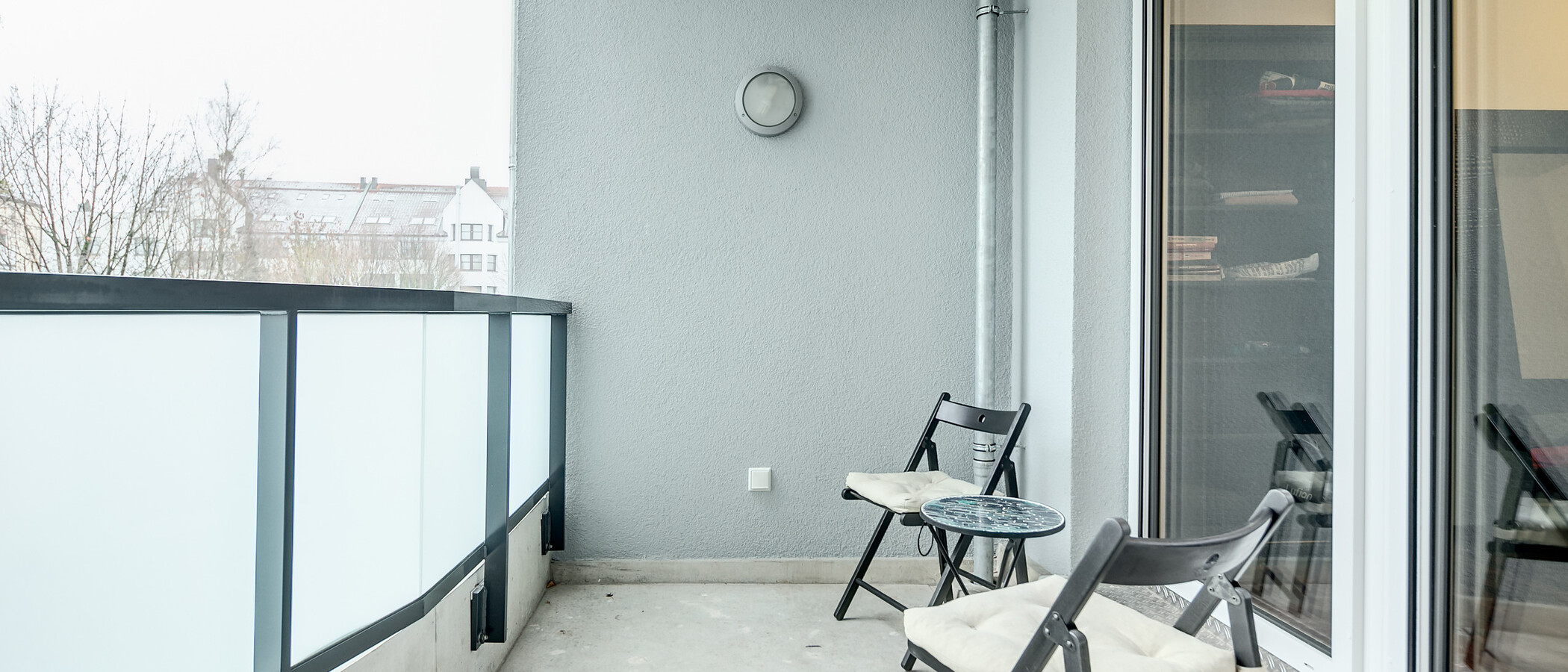 apartamento München Pasing 02 balcón 8446