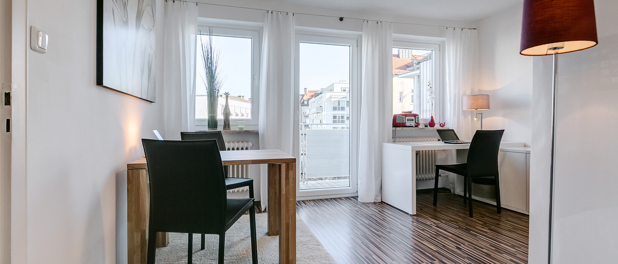 apartamento München Isarvorstadt 03 salón 8449