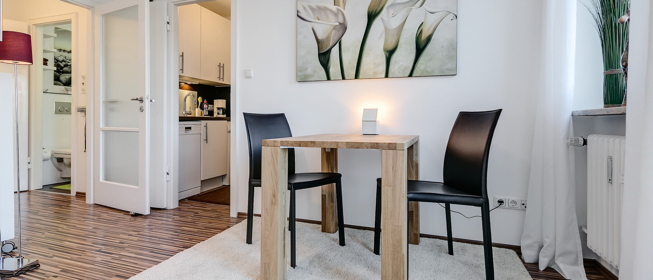 apartamento München Isarvorstadt 04 salón 8449