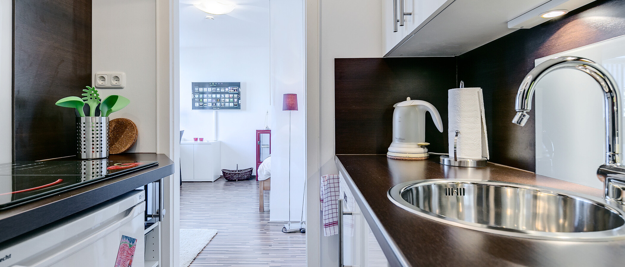 apartamento München Isarvorstadt 03 cocina 8449