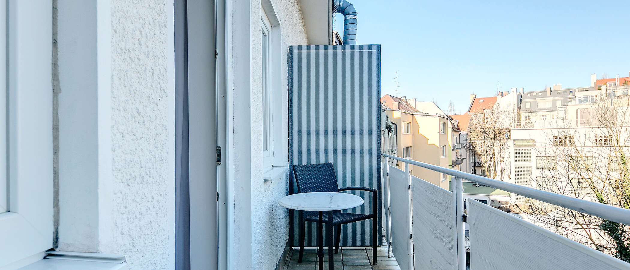 apartamento München Isarvorstadt 01 balcón 8449