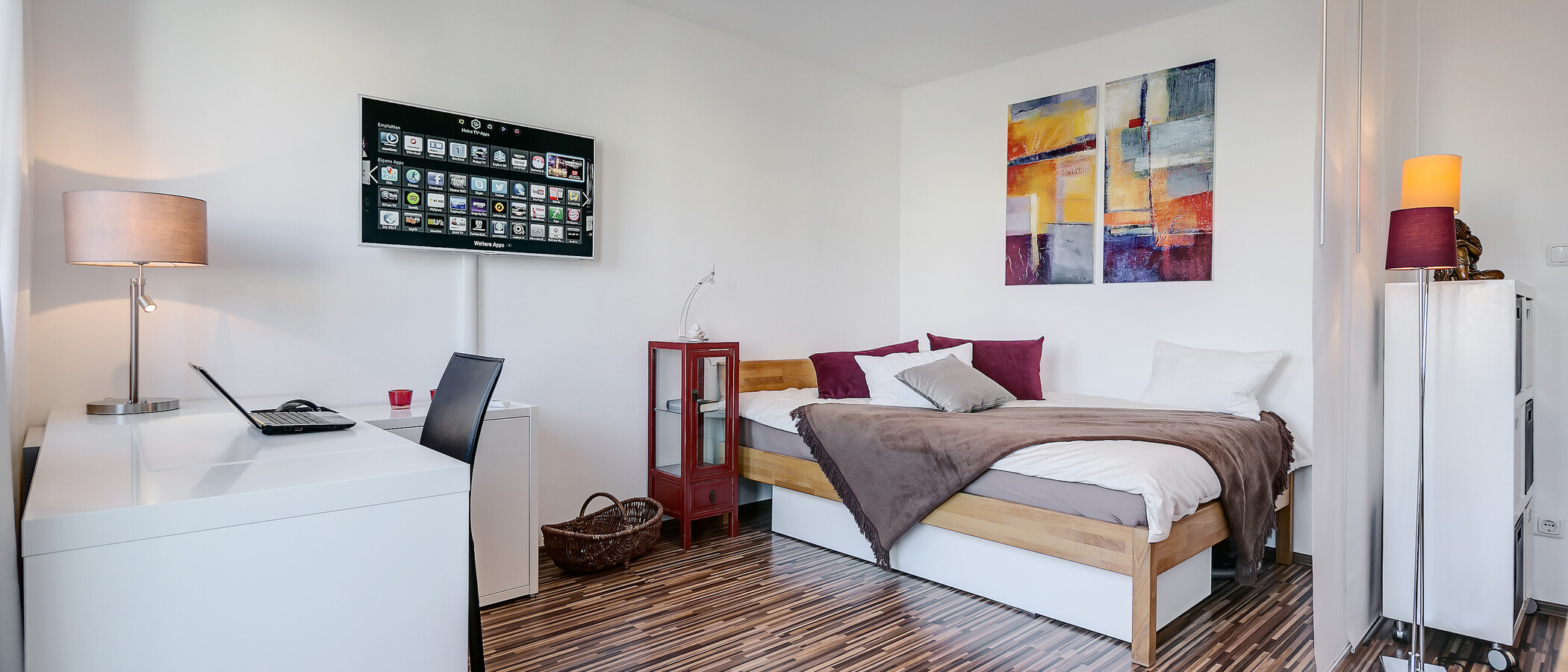 apartamento München Isarvorstadt 01 dormitorio 8449