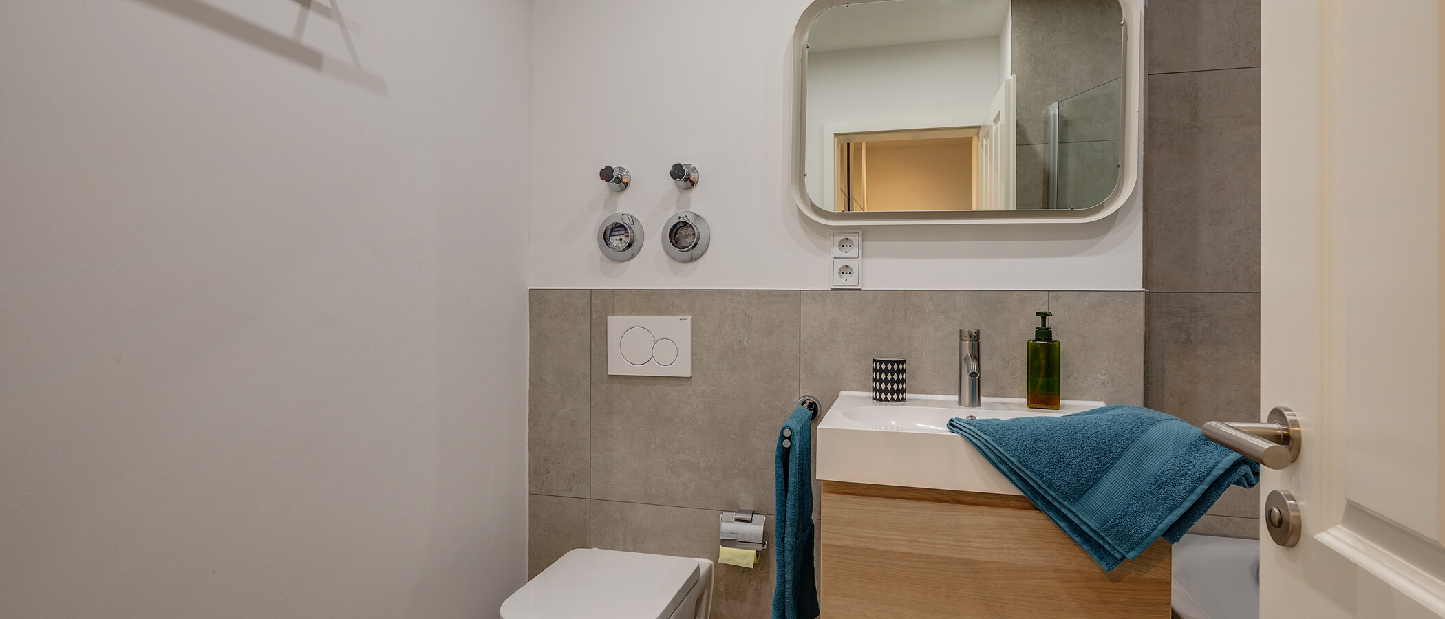 apartamento München Ramersdorf 02 baño 8454