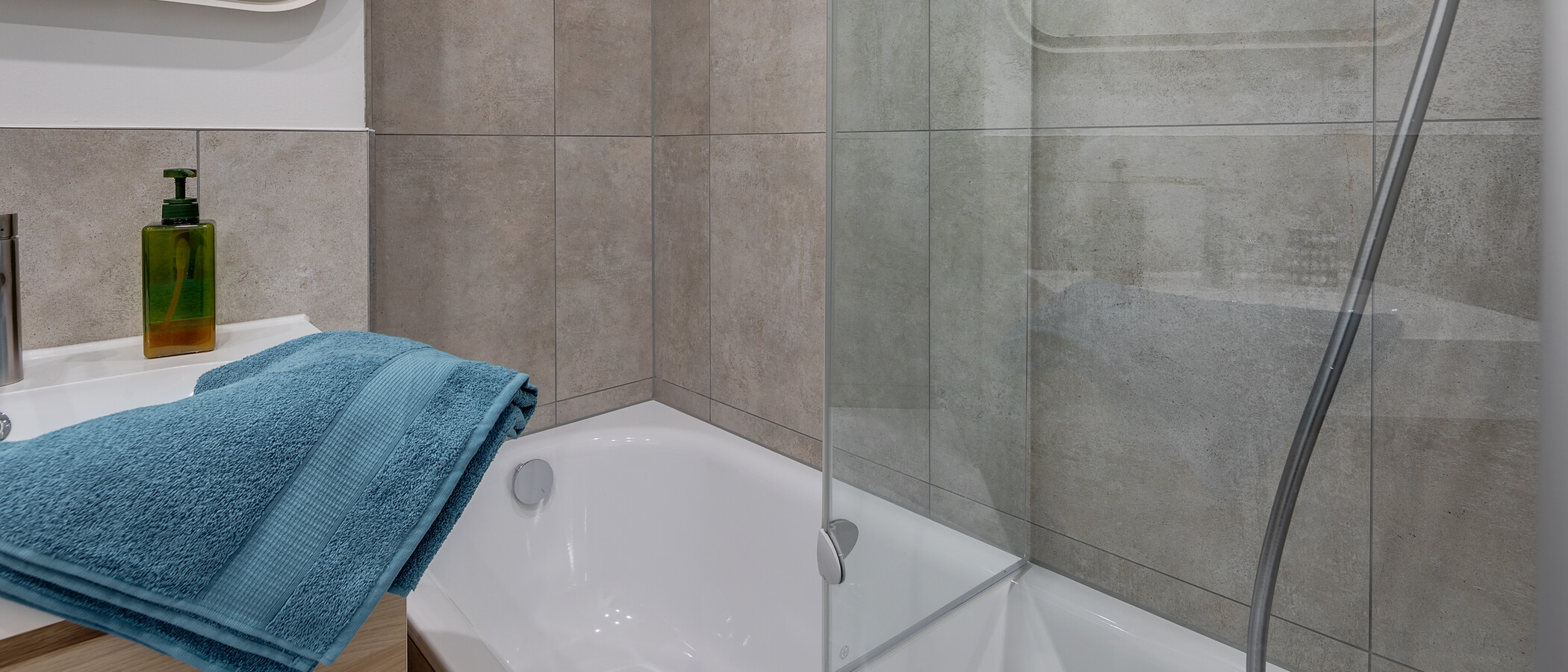 apartamento München Ramersdorf 03 baño 8454