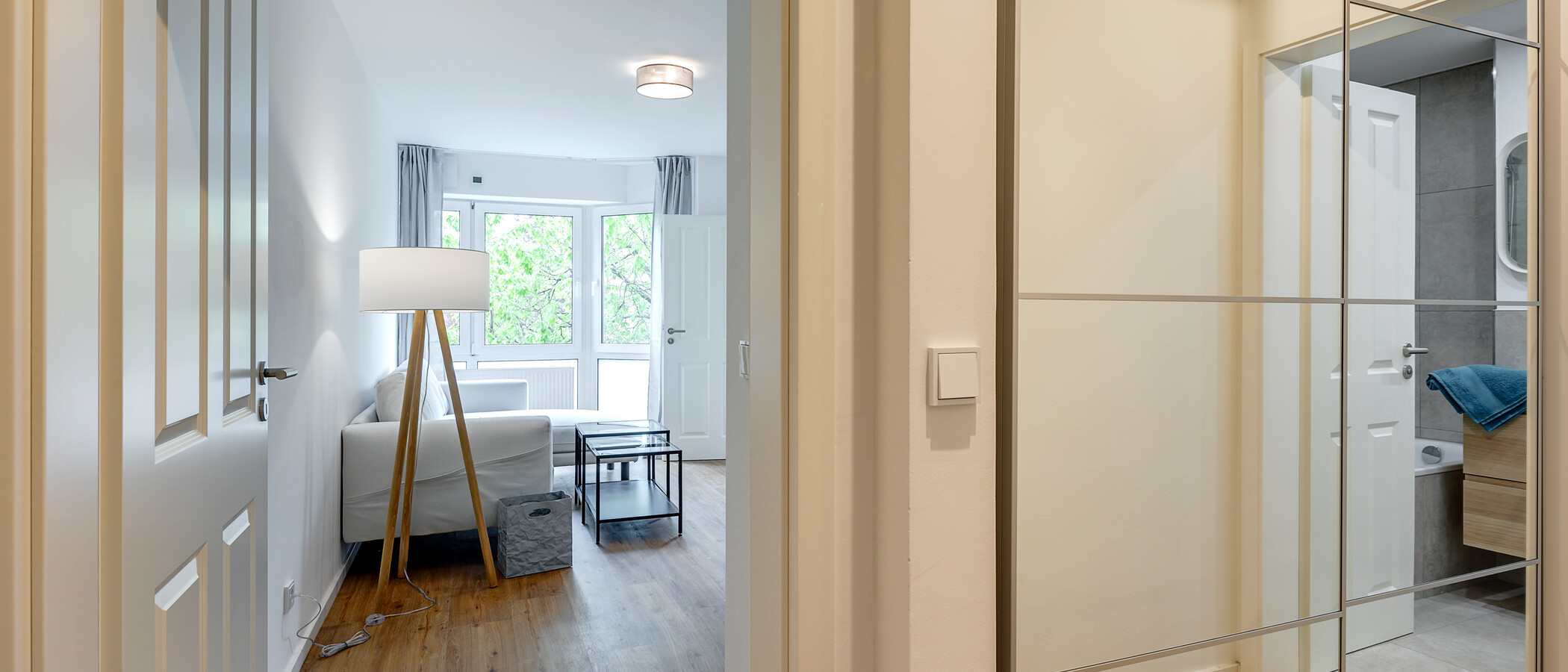 apartamento München Ramersdorf 01 pasillo 8454