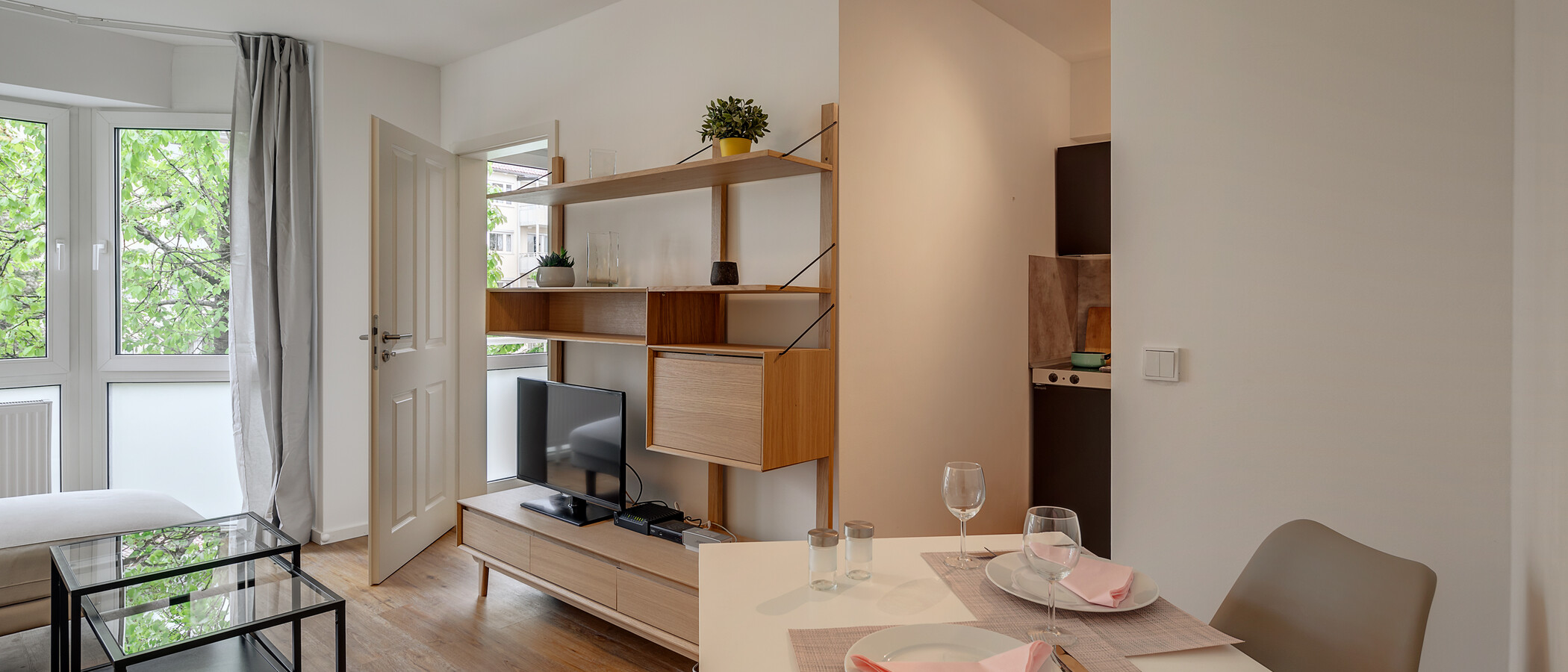 apartamento München Ramersdorf 01 zona de día  8454