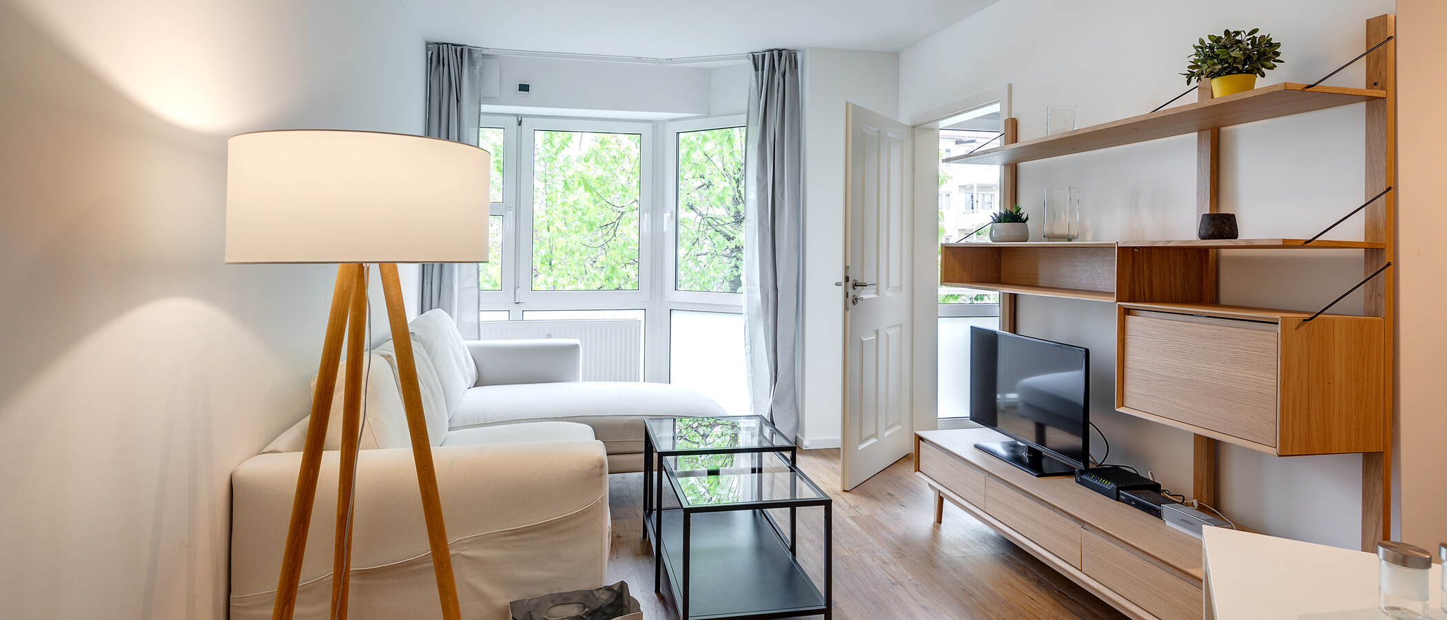 apartamento München Ramersdorf 02 zona de día  8454