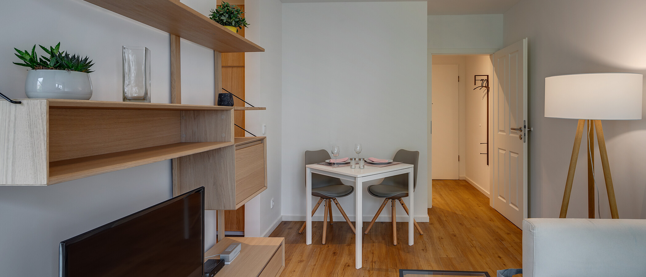 apartamento München Ramersdorf 04 zona de día  8454